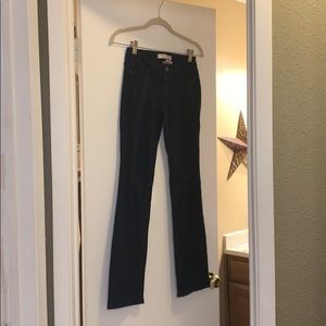 Womens Black boot cut jeans